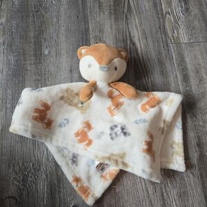 Plush Fox Security Blanket for Kids